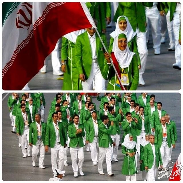 لباس رسمی کاروان ایران از المپیک سیدنی تا توکیو/ عکس